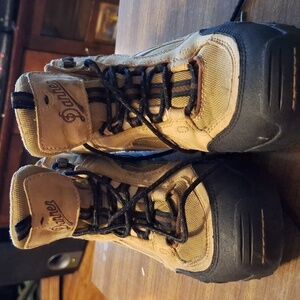 Women's Danner steel Toed work boots size 8